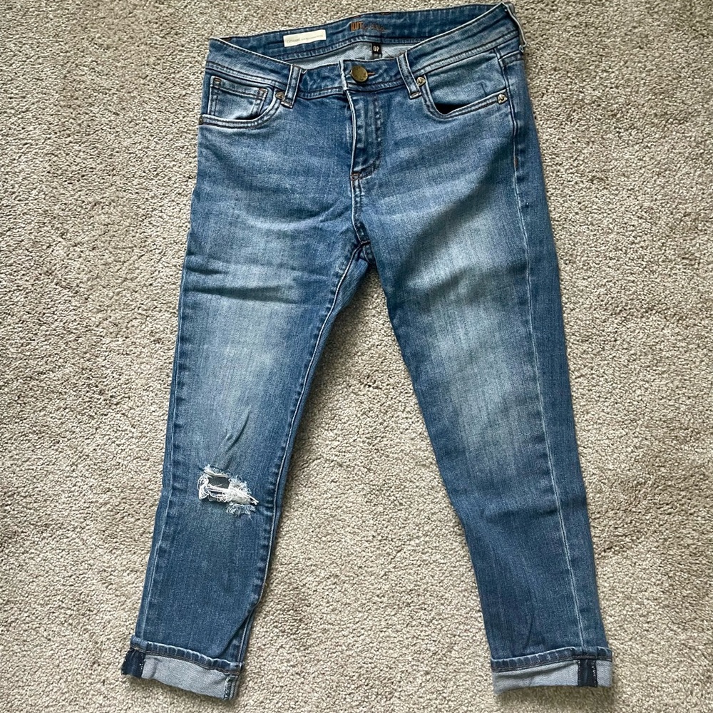 KUT from the Kloth Women's Blue Jeans- Petite 0